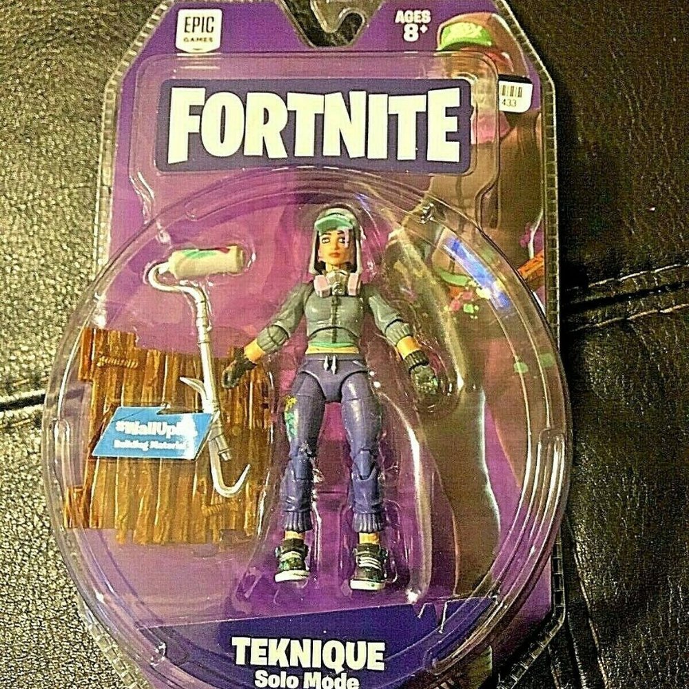 Fortnite Teknique Solo Mode Core Figure Pack